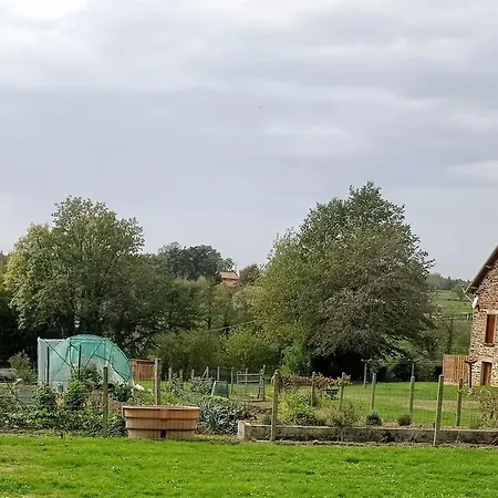 度假居 Vergnelibert Chalais (Dordogne)