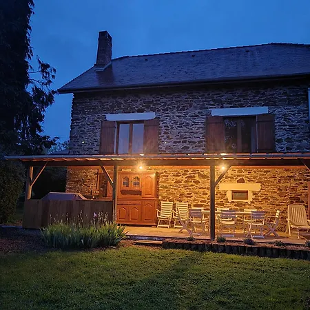 בית נופש Vergnelibert Chalais (Dordogne)