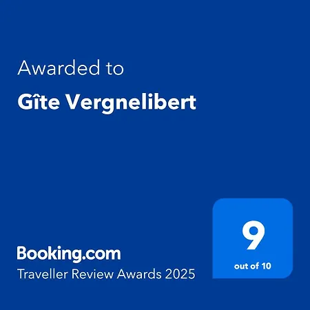 Vergnelibert Holiday home