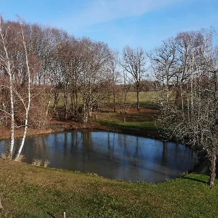 度假居 Vergnelibert Chalais (Dordogne)