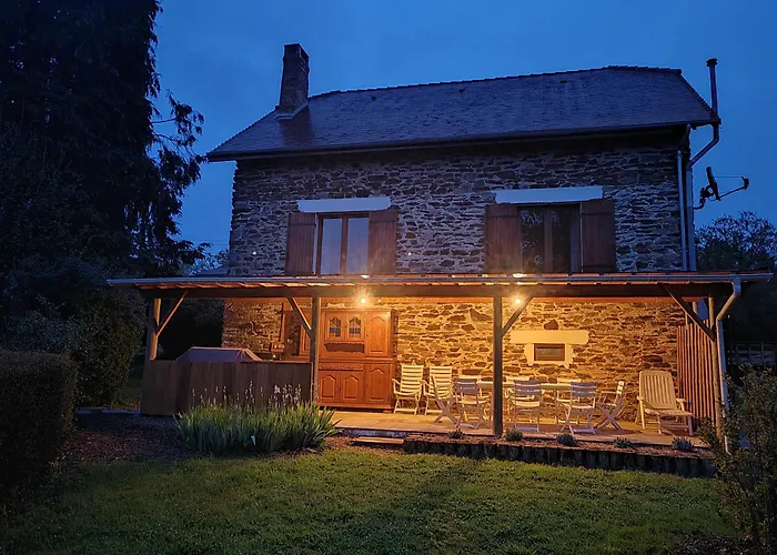 度假居 Vergnelibert Chalais (Dordogne)