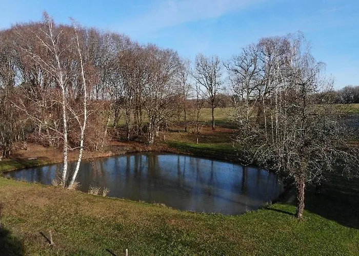度假居 Vergnelibert Chalais (Dordogne)